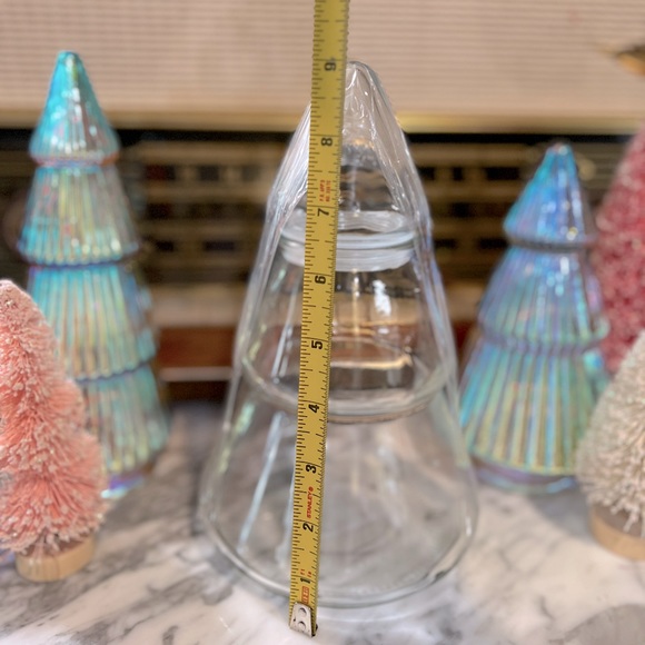 ✨NEW🎄Target Bullseye Playground 2023 Christmas Tree Glass Container Jar❄️ - Picture 6 of 7